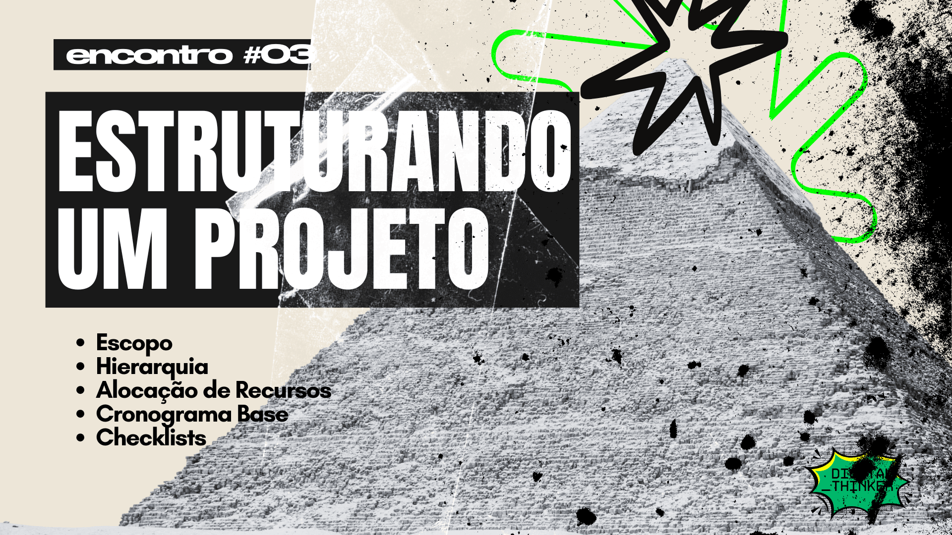 MÓDULO 3: ESTRUTURA DE UM PROJETO